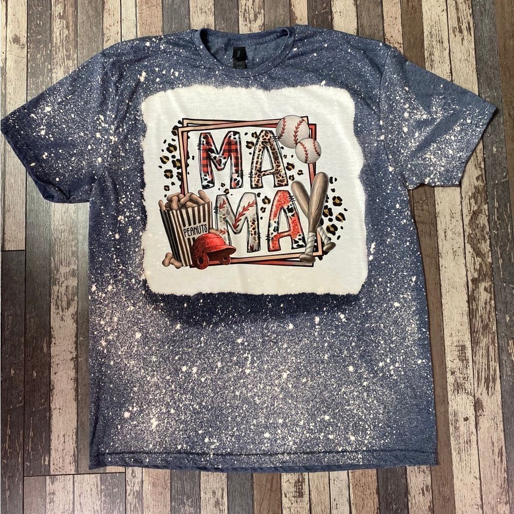 Baseball Mama Tee - Picture 2 of 2
